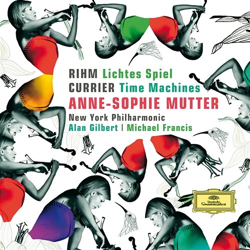 Rihm: Lichtes Spiel; Currier: Time Machines New York Philharmonic