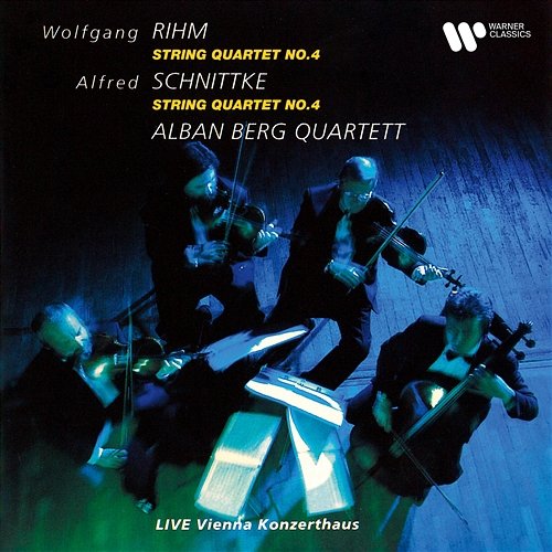 Rihm & Schnittke: String Quartets No. 4 Alban Berg Quartett
