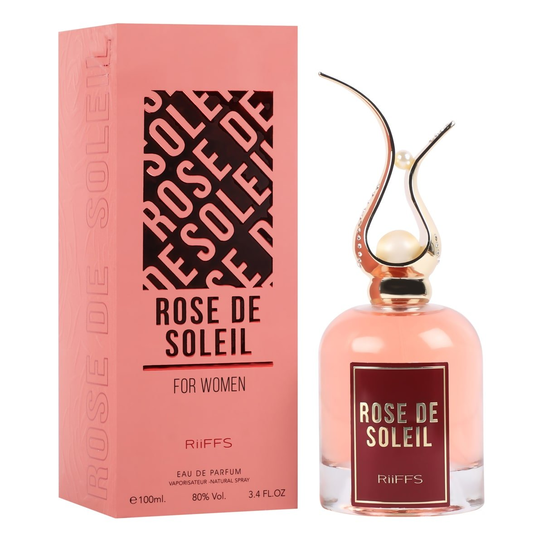 Riiffs Rose de Soleil EDP Riiffs