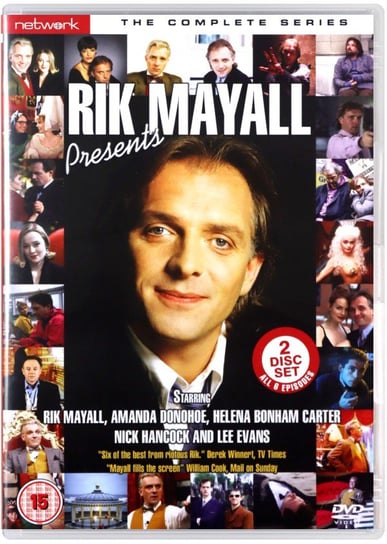 Rik Mayall Presents The Complete Series Various Directors