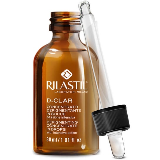 Rilastil, D-Clar, serum wybielające plamy pigmentacyjne, na przebarwienia, 30 ml Rilastil