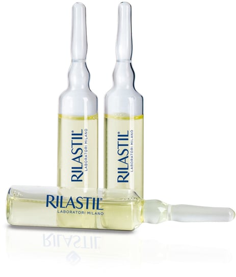 Rilastil, Intensive, preparat przeciw rozstępom - ampułki, 10 szt. Rilastil