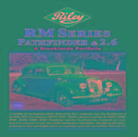 Riley RM Series Pathfinder & 2.6 a Brooklands Portfolio Brooklands Books Ltd.