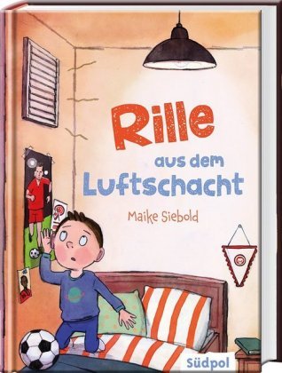 Rille aus dem Luftschacht Südpol Verlag