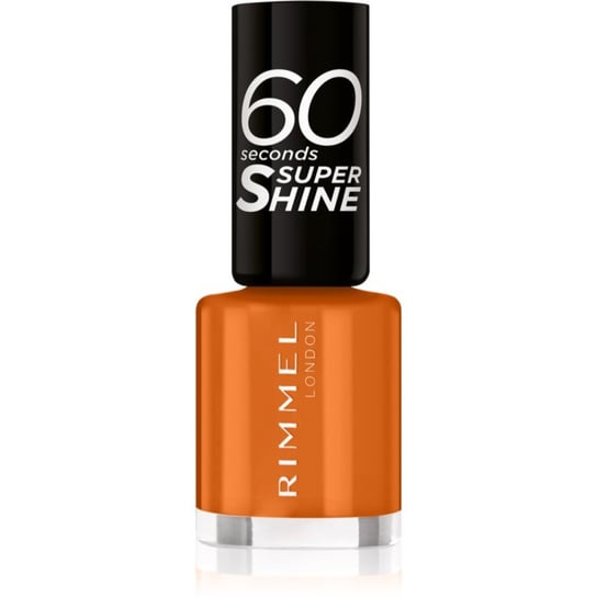 Rimmel 60 Seconds Super Shine lakier do paznokci odcień 151 Tan Lines Good Times 8 ml Rimmel