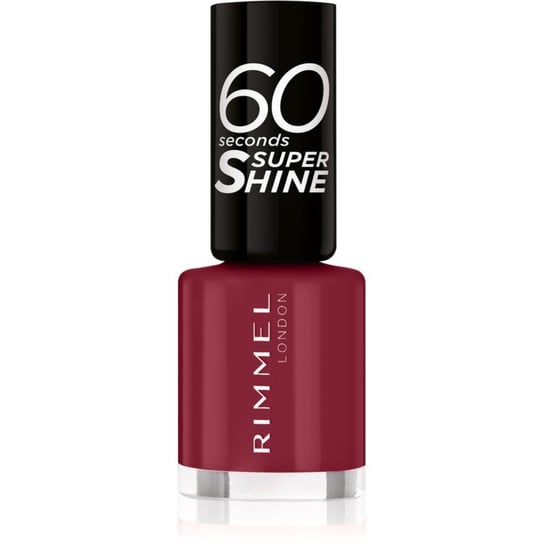 Rimmel 60 Seconds Super Shine lakier do paznokci odcień 710 Oh My Cherry 8 ml Rimmel