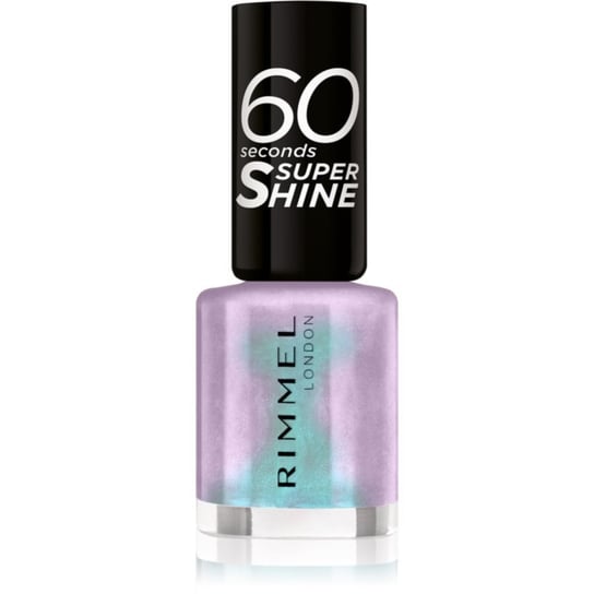 Rimmel 60 Seconds Super Shine lakier do paznokci odcień 719 Mermaid Fin 8 ml Rimmel