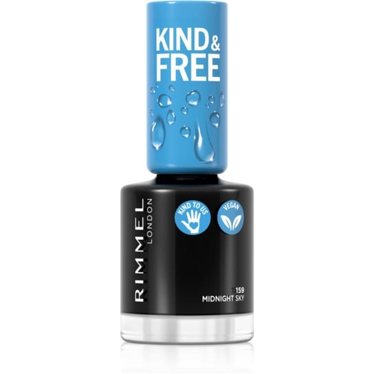 Rimmel Kind & Free lakier do paznokci odcień 159 Midnight Sky 8 ml Rimmel