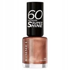 Rimmel, Lakier Do Paznokci 60 Seconds, 709 Top Less, 8ml Rimmel