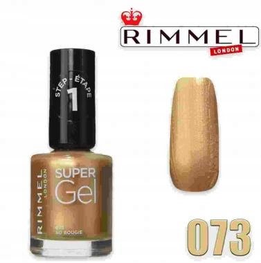 Rimmel lakier do paznokci Super Gel 12ml 073 bougi Rimmel