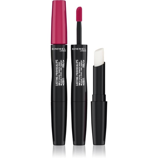 Rimmel, Lasting Provocalips Double Ended, Szminka Trwała Odcień 310 Pouting Pink, 3,5g Rimmel