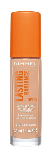 Rimmel, Lasting Radiance, Podkład do twarzy 010 Light Porcelain, Spf 25, 30 ml Rimmel