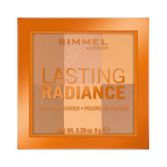 Rimmel, Lasting Radiance, Puder rozświetlający 002 Honeycomb, 8 g Rimmel