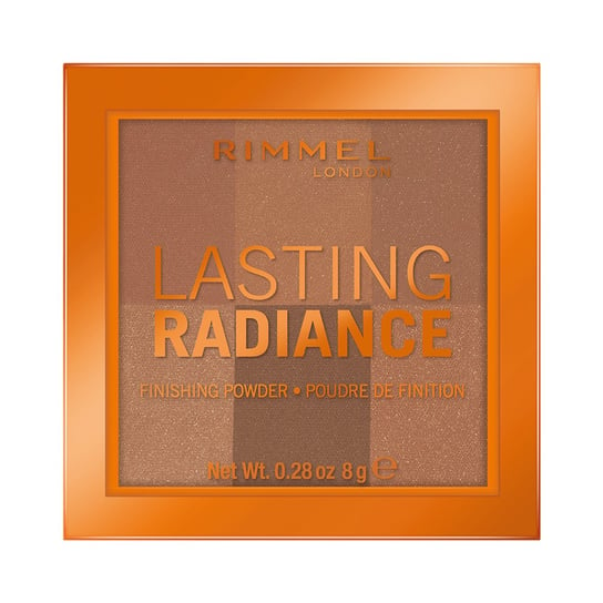 Rimmel, Lasting Radiance, Puder rozświetlający 003 Espresso, 8 g Rimmel