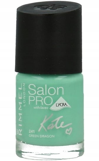 Rimmel London Salon, Lakier Do Paznokci, 241 Green Dragon, 12ml Rimmel