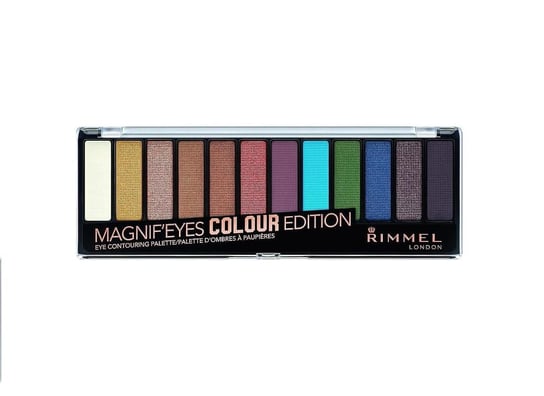 Rimmel, Magnif'Eyes, Paleta cieni do powiek 004 Colour Edition, 14,16 g Rimmel