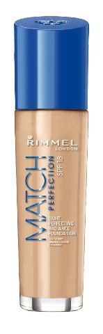 Rimmel, Match Perfection, Podkład do twarzy nr 010, Spf 18, 30 ml Rimmel