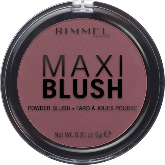 Rimmel Maxi Blush pudrowy róż odcień 005 Rendez-Vous 9 g Rimmel