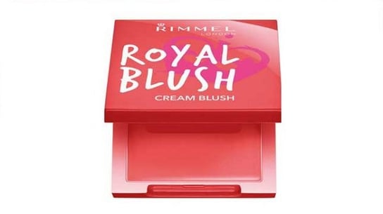 Rimmel, Royal Blush, Róż do policzków w kremie 003 Coral Queen, 3,5 g Rimmel