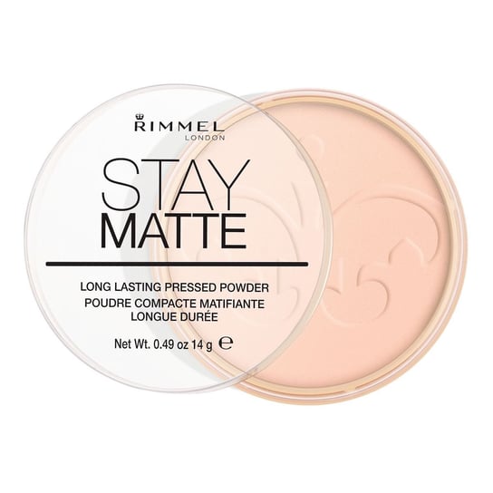 Rimmel, Stay Matte, Puder 002 pink blossom, 14 g Rimmel