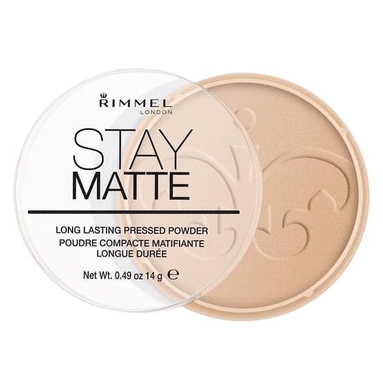 Rimmel, Stay Matte, Puder Sandstorm 004, 14 g Rimmel