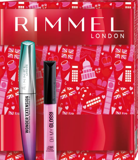 Rimmel, Wonder Extension, Zestaw kosmetyków do makijażu, 2 szt. Rimmel
