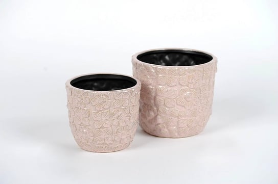 Rimpelroos - osłonka ceramiczna  - Ø 14 cm  - Rasteli Rasteli