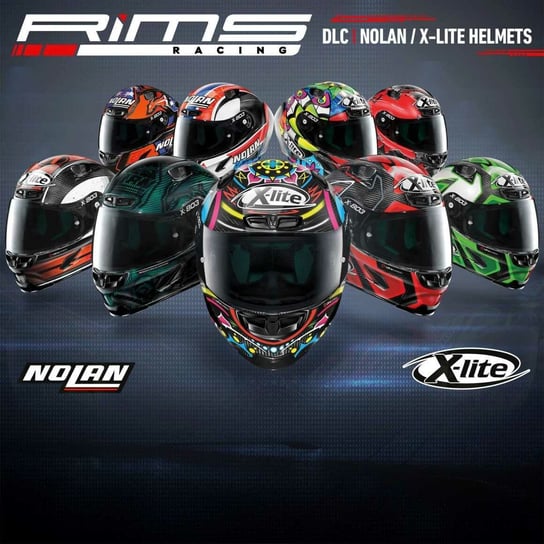 RiMS - 8X Nolan X-lite Helmets, Klucz Steam, PC Plug In Digital