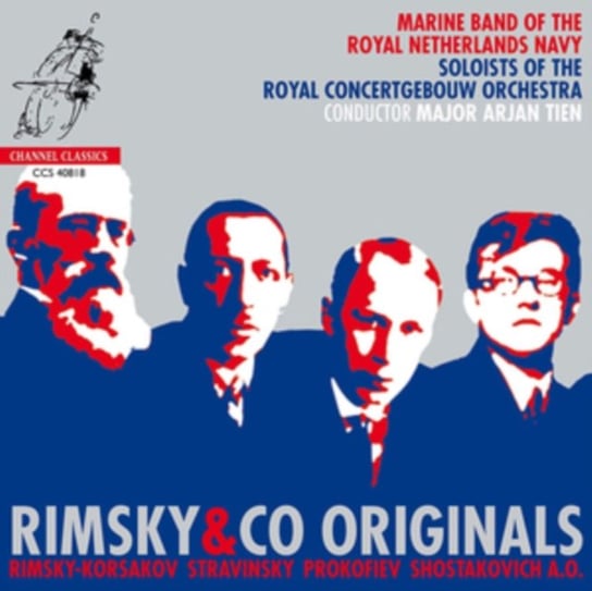 Rimsky & Co Originals Channel Classic Records
