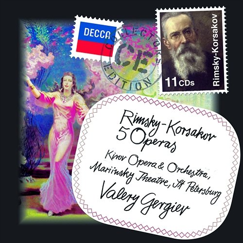 Rimsky-Korsakov: 5 Operas Mariinsky Orchestra, Valery Gergiev