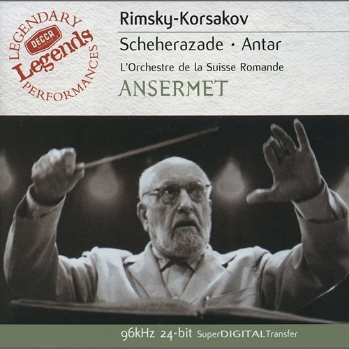 Rimsky-Korsakov: Scheherazade; Antar Orchestre de la Suisse Romande, Ernest Ansermet