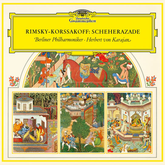 Rimsky-Korsakov: Scheherazade Von Karajan Herbert