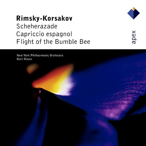 Rimsky-Korsakov: Scheherazade, Capriccio espagnol & Flight of the Bumblebee Kurt Masur and New York Philharmonic feat. Glenn Dicterow