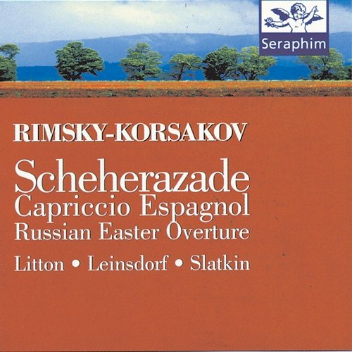 Rimsky-Korsakov: Festival At Baghdad - The Sea - The Ship Goes To Pieces On A Rock Surmounted By A Bronze Warrior London Philharmonic Orchestra, Andrew Litton