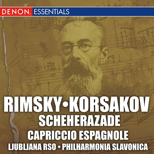 Rimsky-Korsakov: Scheherazade; Capriccio Espagnole Slovak Philharmonic