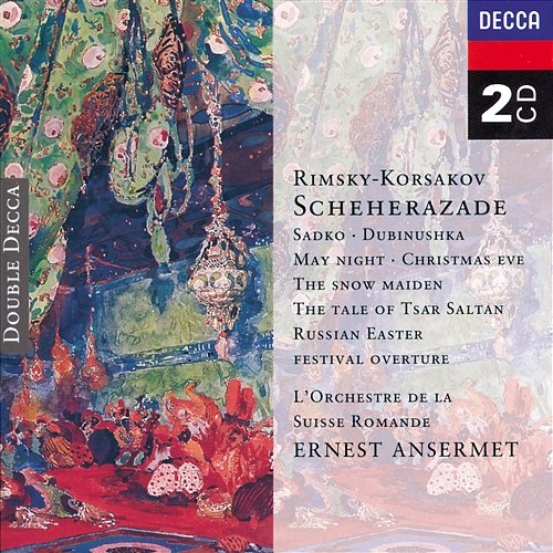 Rimsky-Korsakov: Scheherazade, etc. Orchestre de la Suisse Romande, Ernest Ansermet