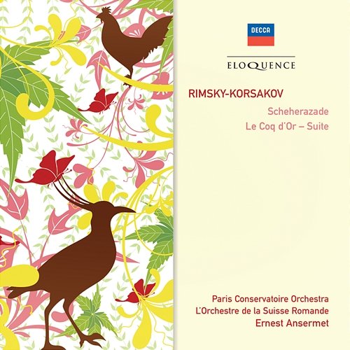 Rimsky-Korsakov: Scheherazade; Le Coq d'Or - Suite Orchestre de la Société des Concerts du Conservatoire, Orchestre de la Suisse Romande, Ernest Ansermet