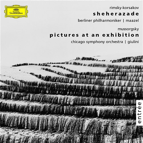 Rimsky-Korsakov: Scheherazade, Op. 35 · Mussorgsky: Pictures at an Exhibition Lorin Maazel, Berliner Philharmoniker, Leon Spierer, Carlo Maria Giulini, Chicago Symphony Orchestra