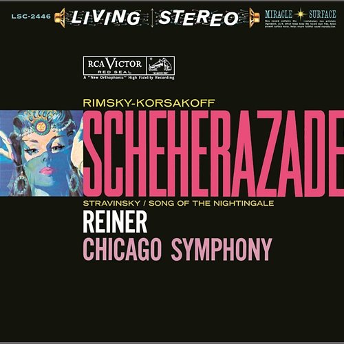 Rimsky-Korsakov: Schéhérazade, Op. 35 & Stravinsky: Le chant du rossignol - Sony Classical Originals Fritz Reiner
