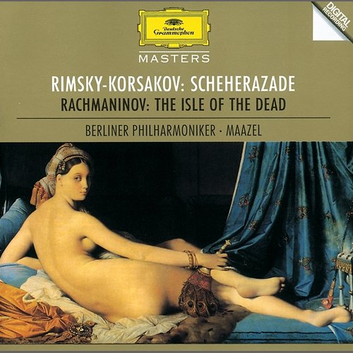Rimsky-Korsakov: Scheherazade / Rachmaninov: The Isle Of The Dead Lorin Maazel, Berliner Philharmoniker