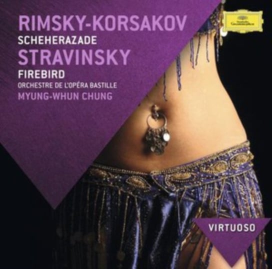 Rimsky-Korsakov: Scheherazade/Stravinsky: Firebird Deutsche Grammophon