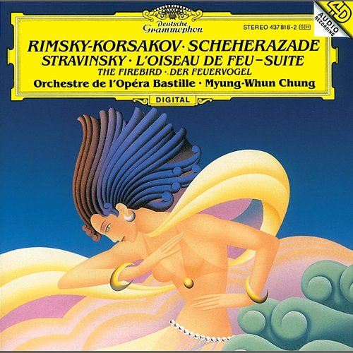 Rimsky-Korsakov: Scheherazade / Stravinsky: The Firebird Suite Orchestre De La Bastille, Myung-Whun Chung, Frédéric Laroque