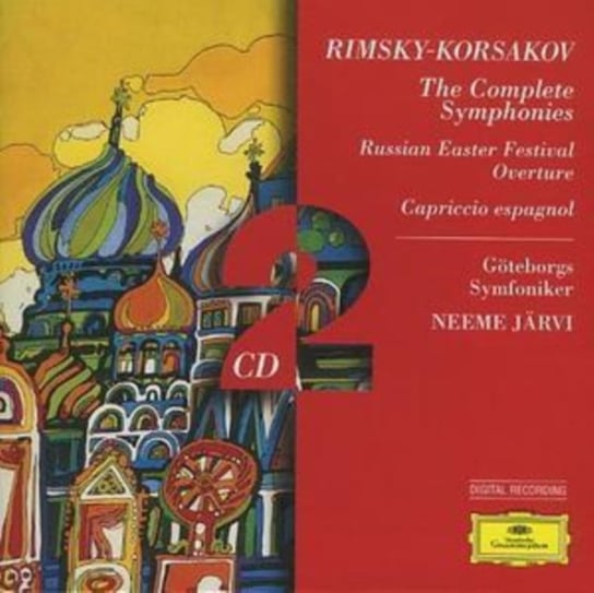 Rimsky-Korsakov: The Complete Symphonies Jarvi Neeme
