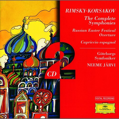 Rimsky-Korsakov: The Complete Symphonies; Russian Easter; Capriccio es Gothenburg Symphony Orchestra, Neeme Järvi