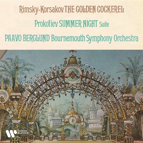 Rimsky-Korsakov: The Golden Cockerel - Prokofiev: Summer Night, Op. 123 Paavo Berglund