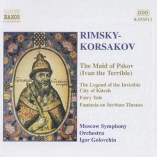 Rimsky-Korsakov: The Maid Of Pskov (Ivan The Terrible) Moscow Symphony Orchestra