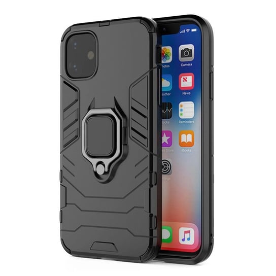 Ring Armor Case do Samsung Galaxy S22 Czarny KD-Smart