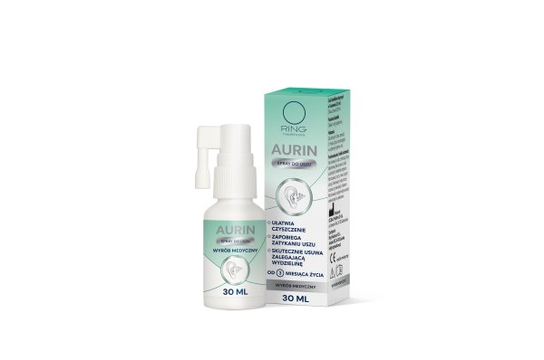 Ring Aurin Spray do uszu 30 ml Ring