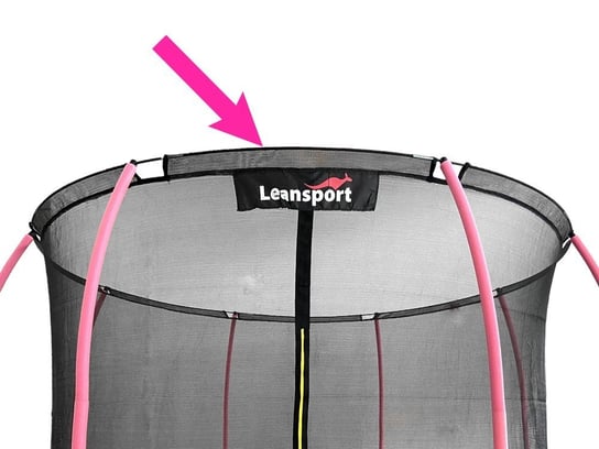 Ring Górny Do Trampoliny Sport Max 8Ft LEAN Sport