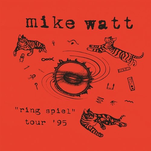 Ring Spiel Tour '95 Mike Watt